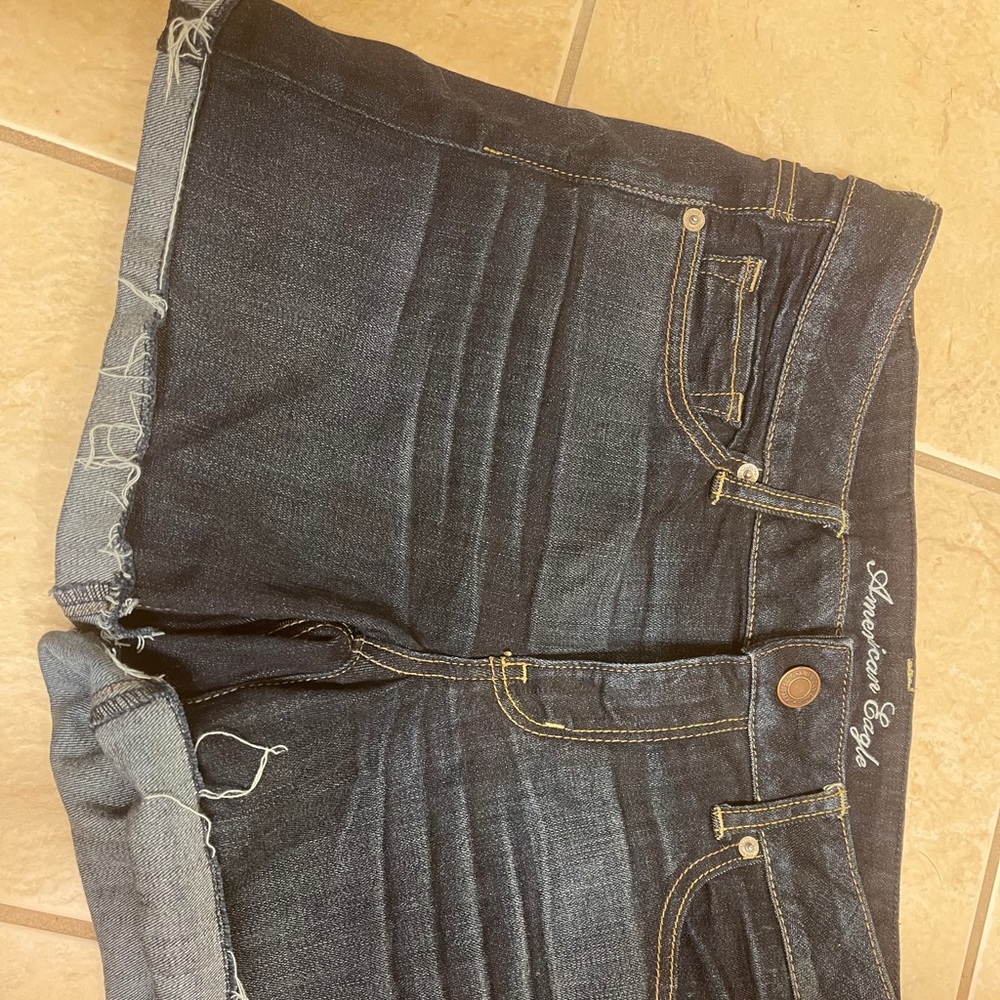 American eagle jean shorts